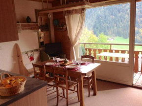 Charmant appartement avec balcon et parking à La Clusaz - FR-1-459-98